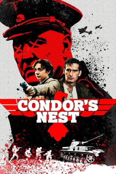 Gniazdo Kondora / Condor's Nest (2023) PL.1080p.BDRip.XViD.AC3.2.0-MG / LEKTOR PL