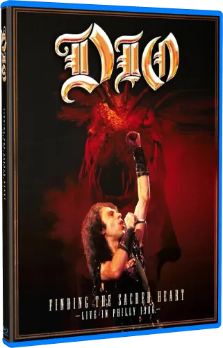 Dio - Finding the Sacred Heart Live in Philly (2013, Blu-ray)
