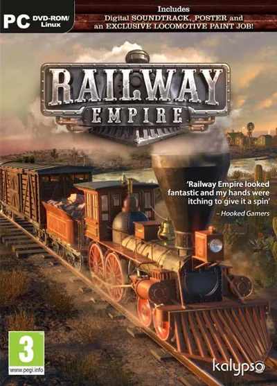 Railway Empire (2018) [Updated to version 1.13.0.25864 (24.06.2020) + DLC] ElAmigos / Polska wersja językowa
