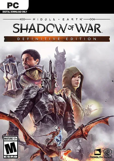 Middle-earth: Shadow of War – Definitive Edition (2018) [v1.21 + All DLCs + 4K Cinematics & HD Texture Packs] Repack by FitGirl / Polska wersja języko