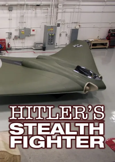 Horten Ho 229 niewidzialny myśliwiec Hitlera / Hitler's Stealth Fighter (2013) PL.WEB-DL.XviD-user | Lektor PL
