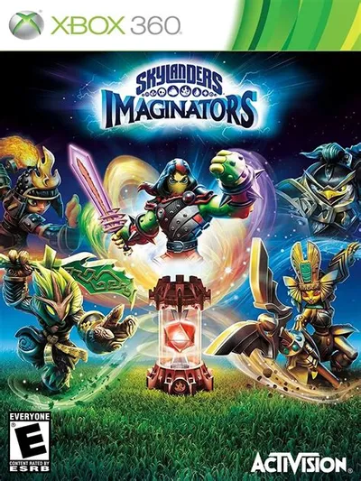 Skylanders Imaginators (2016) Xbox 360 -NoGRP