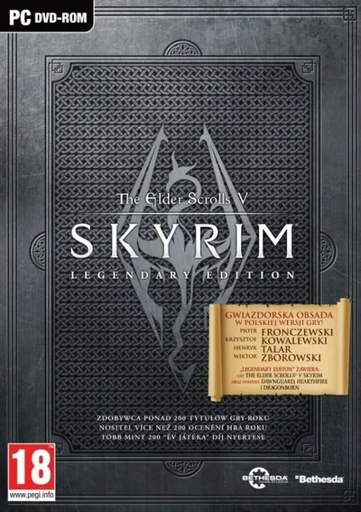 The Elder Scrolls V: Skyrim - Legendary Edition(2013)  v.1.9.32.0.8 ElAmigos + DLC / Polska wersj...