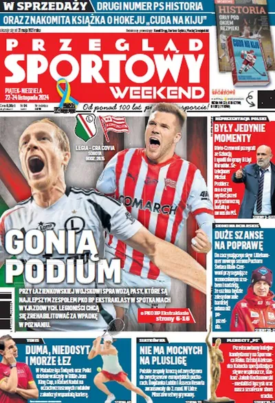 Przegląd Sportowy 22.11.2024