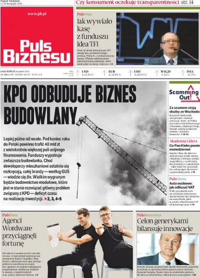 Puls Biznesu 22.11.2024
