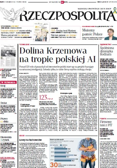 Rzeczpospolita 22.11.2024