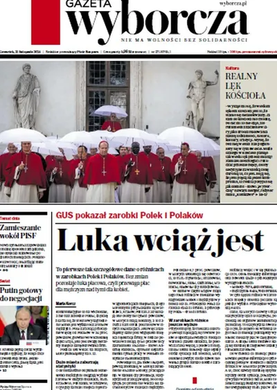 Gazeta Wyborcza 21.11.2024