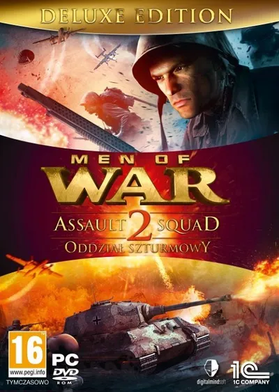 Men of War II: Deluxe Edition (2024) v1.040 + All DLCs + Bonus Content DODI Repac / Polska Wersja Jezykowa