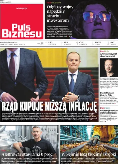 Puls Biznesu 20.11.2024