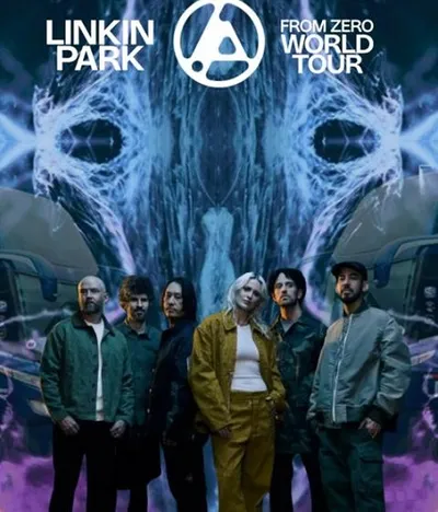 Linkin Park - From Zero Live in Brazil (2024) HDTV 1080