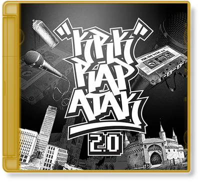 VA - KRK Rap Atak 2.0 (2024)