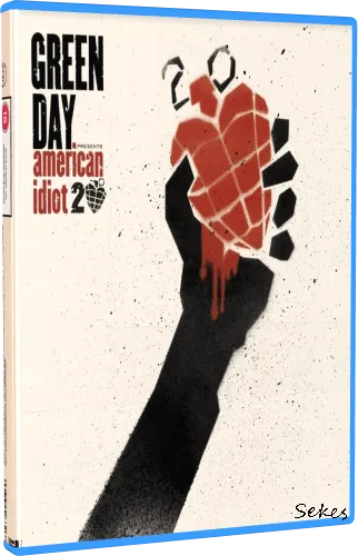 Green Day - American Idiot (20th Anniversary) (2024, 2xBlu-ray)