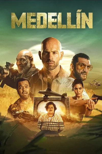 Medellin (2023) PL.1080p.WEB-DL.XViD.AC3.5.1-MG / LEKTOR PL