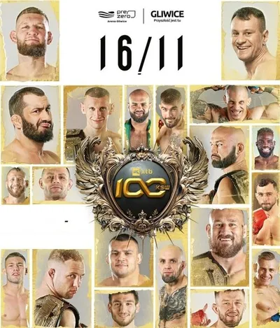 KSW 100 (16.11.2024) PL.1080p.PPV.WEB-DL.H.264-FOX / Komentarz polski