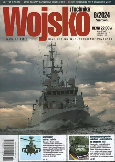 Wojsko i Technika 08/2024
