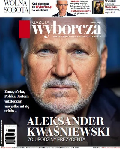 Gazeta Wyborcza 16.11.2024