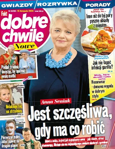 Dobre Chwile 15.11.2024