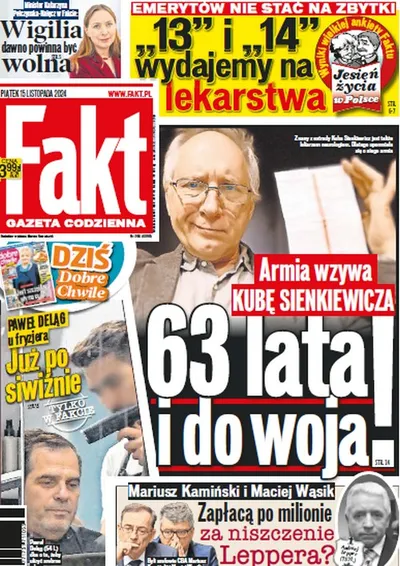 Fakt 15.11.2024