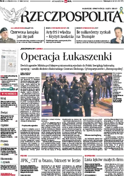 Rzeczpospolita 12.11.2024