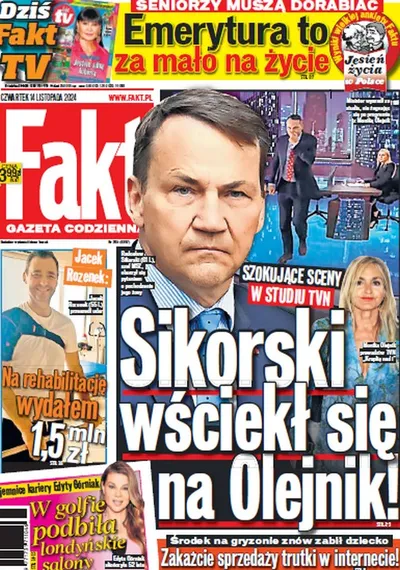 Fakt 14.11.2024
