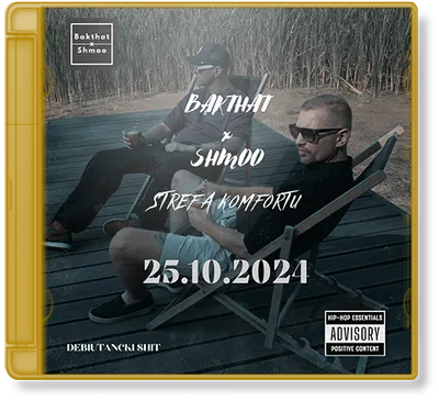 Bakthat x Shmoo - Strefa Komfortu (2024)
