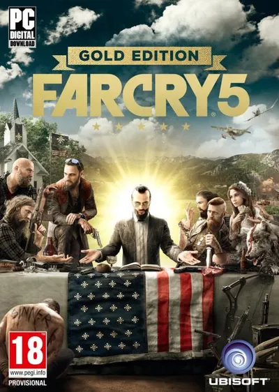 Far Cry 5 (2018) Gold Edition -FitGirl Repack V1.011 + 5 DLCS / Polska wersja językowa