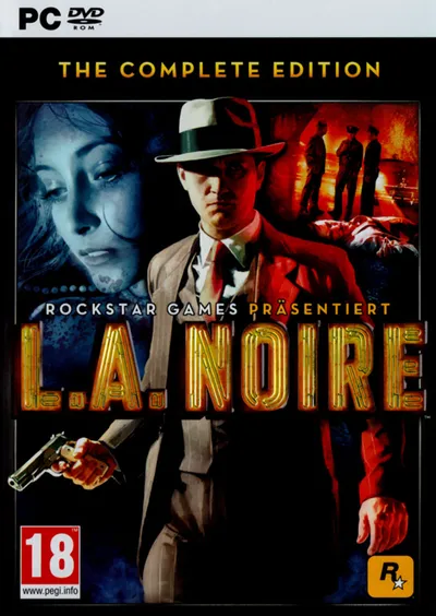 L.A. Noire: The Complete Edition (2011) v2675.1 + All DLCs FitGirl Repack