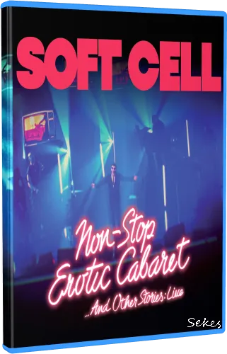 Soft Cell - Non-Stop Erotic Cabaret ...And Other Stories (2024, Blu-ray)