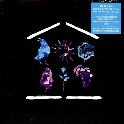 Marillion - An Hour Before It's Dark (2024) BDRip 1080p