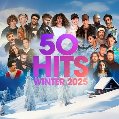 50 Hits Winter 2025 (Wagram Music)