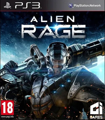 Alien Rage / Alien Fear (2013) PS3 -NoGRP / Polska wersja językowa