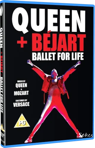 Queen + Bejart - Ballet For Life 2017 (2019, Blu-ray)