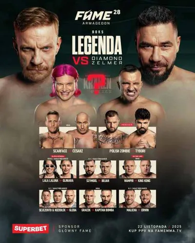 FAME 28: ARMAGEDON (22.11.2025) PL.1080p.PPV.WEB-DL.H.264-FOX / Polski Komentarz