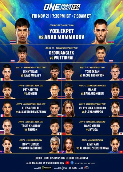 ONE Friday Fights 134 (21.11.2025) PL.1080i.HDTV.H264-NoGRP / Komentarz polski