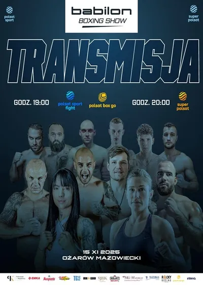 Boks: Babilon Boxing Show w Ożarowie Mazowieckim waga superlekka: Adrianna Jędrzejczyk - Helene Connart (15.11.2025) PL.1080i.HDTV.H264-NoGRP / Komentarz polski