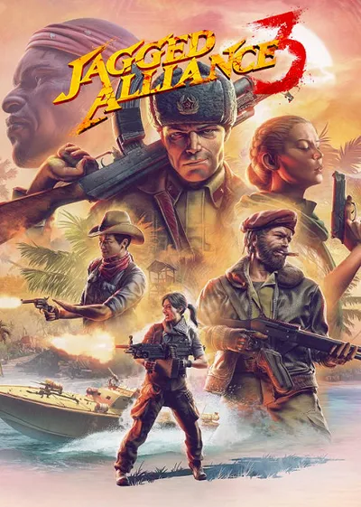 Jagged Alliance 3 (2023) v1.5.1 Bonus Content + ModTools GOG / Polska Wersja Jezykowa