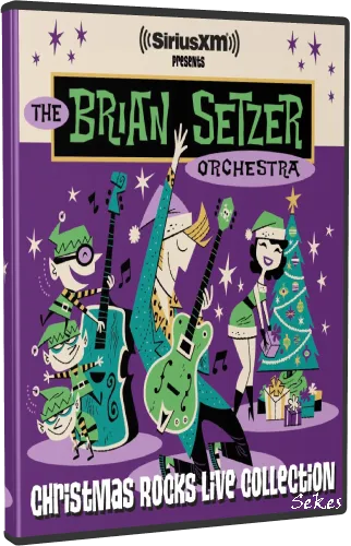 The Brian Setzer Orchestra - Christmas Rocks (2018, UHDTV, 2160p)