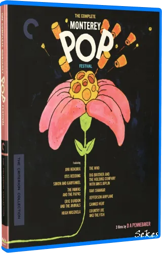 The Complete Monterey Pop Festival - Monterey Pop (2017, 3xBlu-ray)