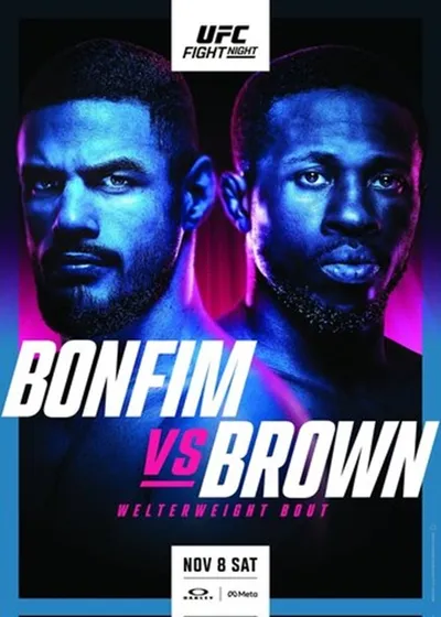 Sporty walki: UFC Fight Night Gabriel Bonfim - Randy Brown (08.11.2025) PL.1080i.HDTV.H264-NoGRP / Komentarz polski