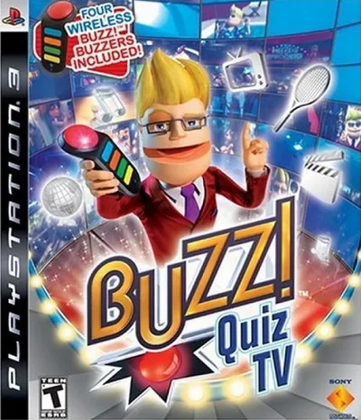 Buzz! Quiz TV (2008) PS3 -NoGRP / Polska wersja językowa