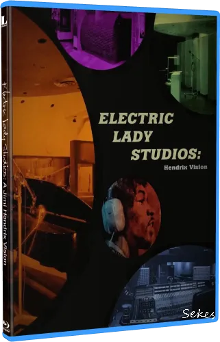 Jimi Hendrix - Electric Lady Studios A Jimi Hendrix Vision (2024, Blu-ray)