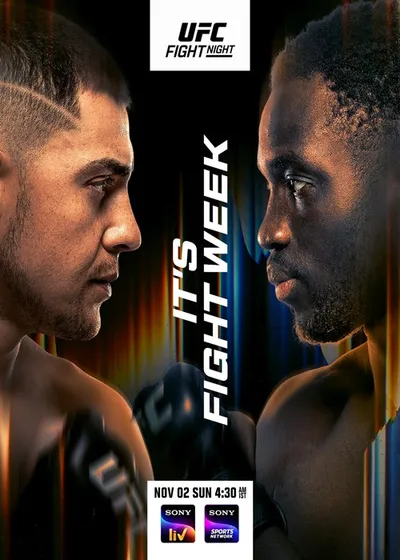 Sporty walki: UFC Fight Night walka: Steve Garcia - David Onama (01.11.2025) PL.1080i.HDTV.H264-NoGRP / Komentarz polski