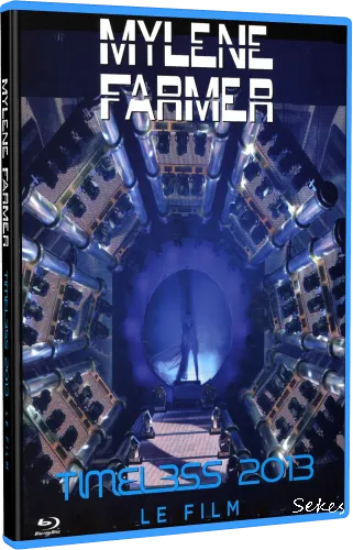 Mylene Farmer - Timeless 2013 Le Film (2014, 2xBlu-ray)
