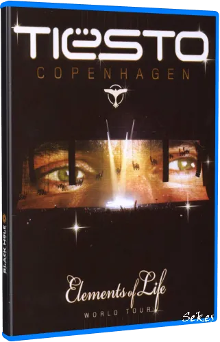 DJ Tiesto - Elements Of Life (2008, 2xBlu-ray)