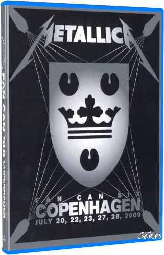Metallica - Fan Can Six (2010, Blu-ray)