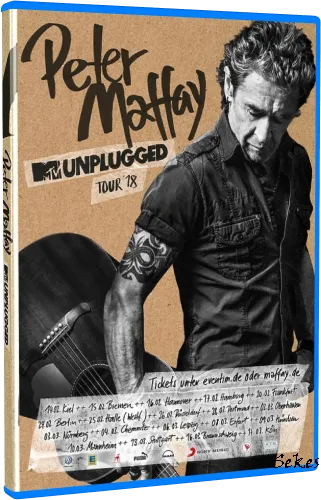 Peter Maffay - MTV Unplugged (2017, Blu-ray)