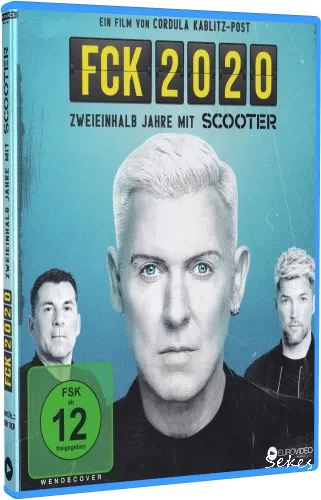 FCK 2020 - 2 and Half Years with Scooter (2022, 4K UHD Blu-ray)