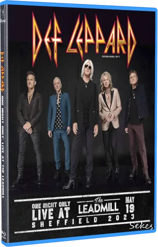 Def Leppard - One Night Only Live At The Leadmill (2024, Blu-ray)