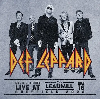 Def Leppard - One Night Only: Live At The Leadmill (2024) BDRip 1080p