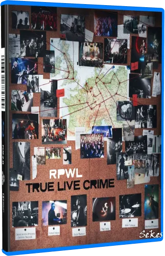RPWL - True Live Crime (2024, Blu-ray)